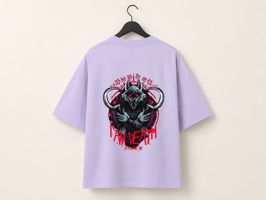 Push in Boots Oversized T-Shirt