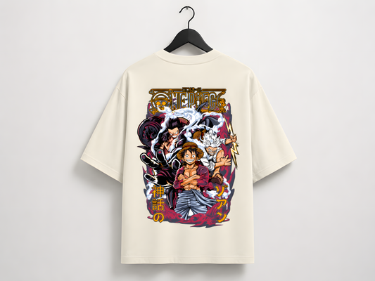 One Piece All in One Oversized T-Shirt