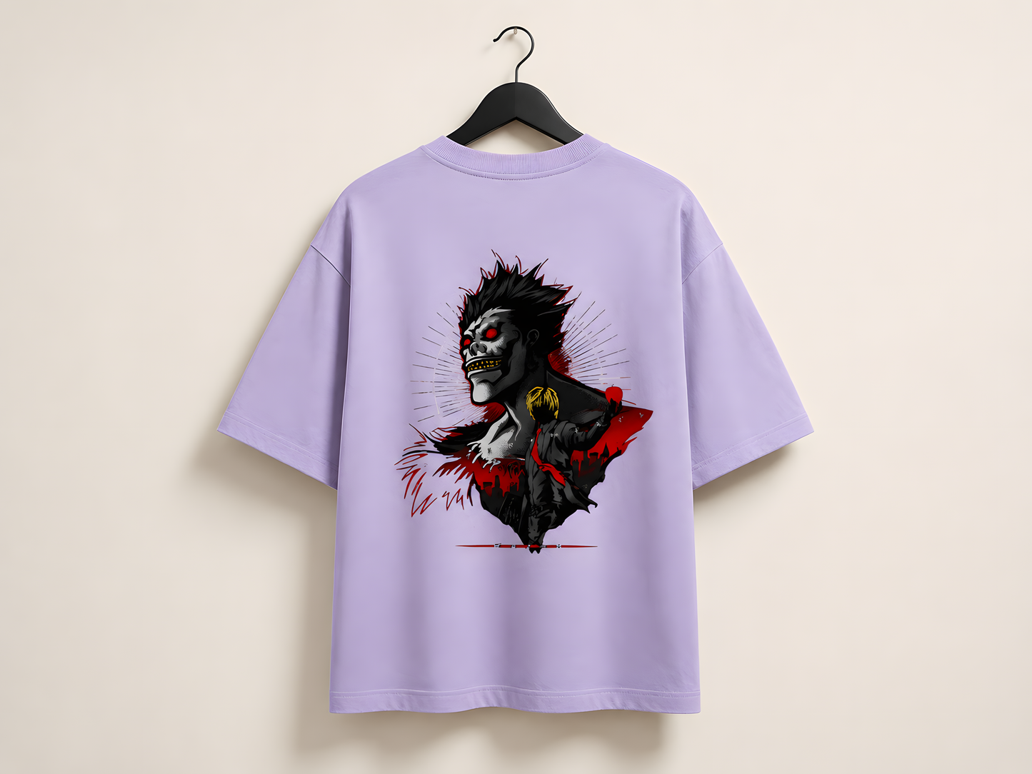 Deathnote Oversized T-Shirt