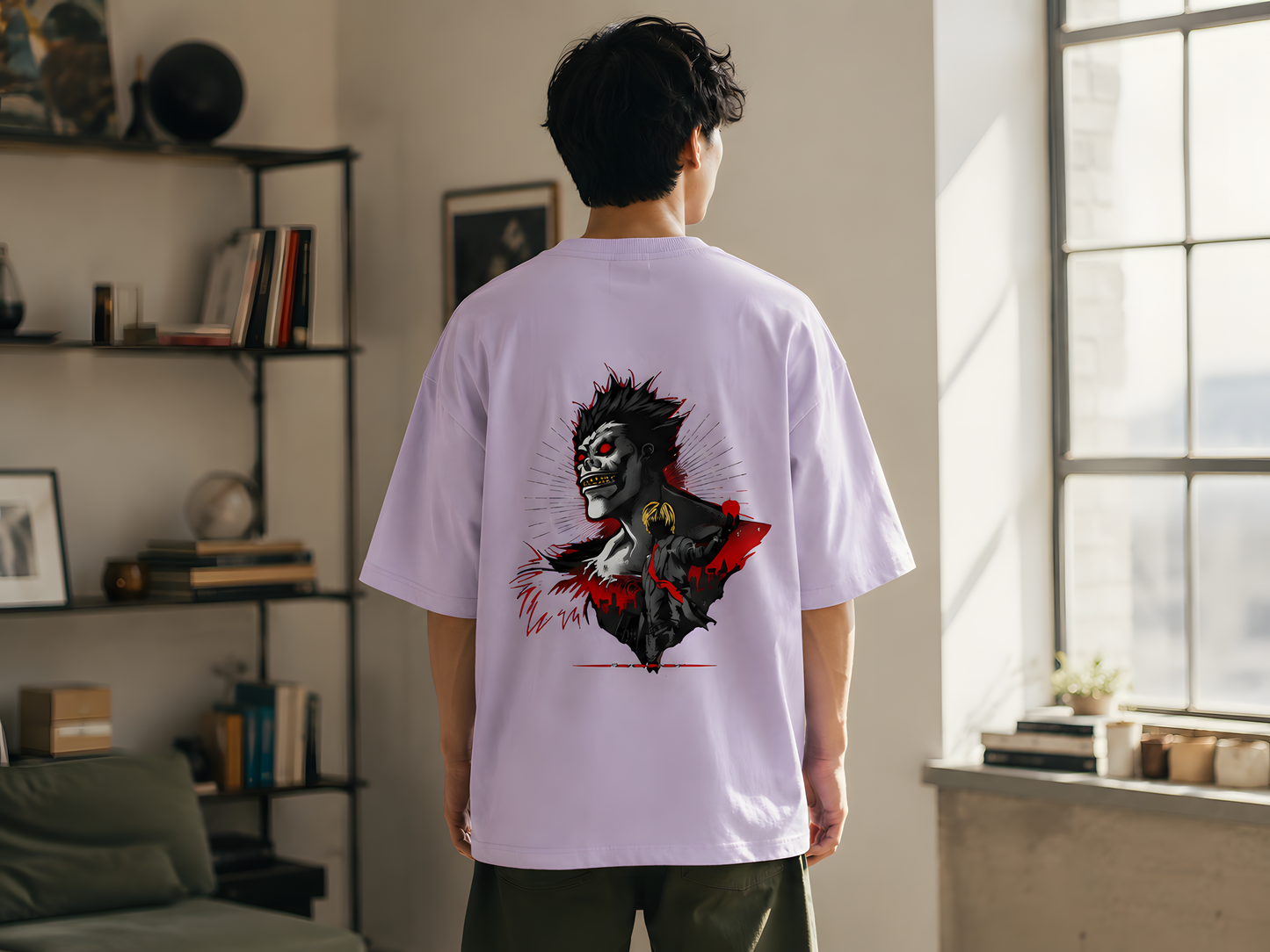 Deathnote Oversized T-Shirt