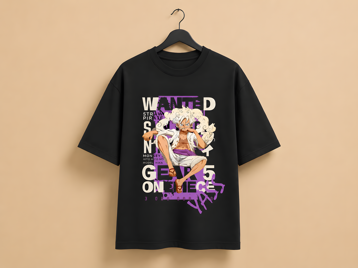 One Piece Oversized T-Shirt