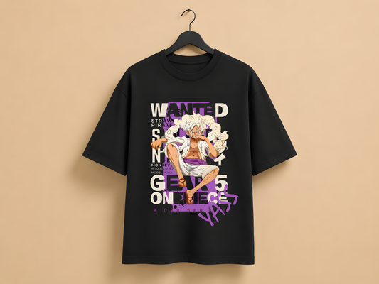 One Piece Oversized T-Shirt
