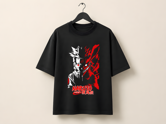 Naruto Oversized T-Shirt