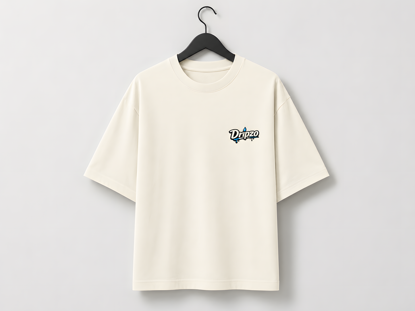 Skull Spray Oversized T-Shirt
