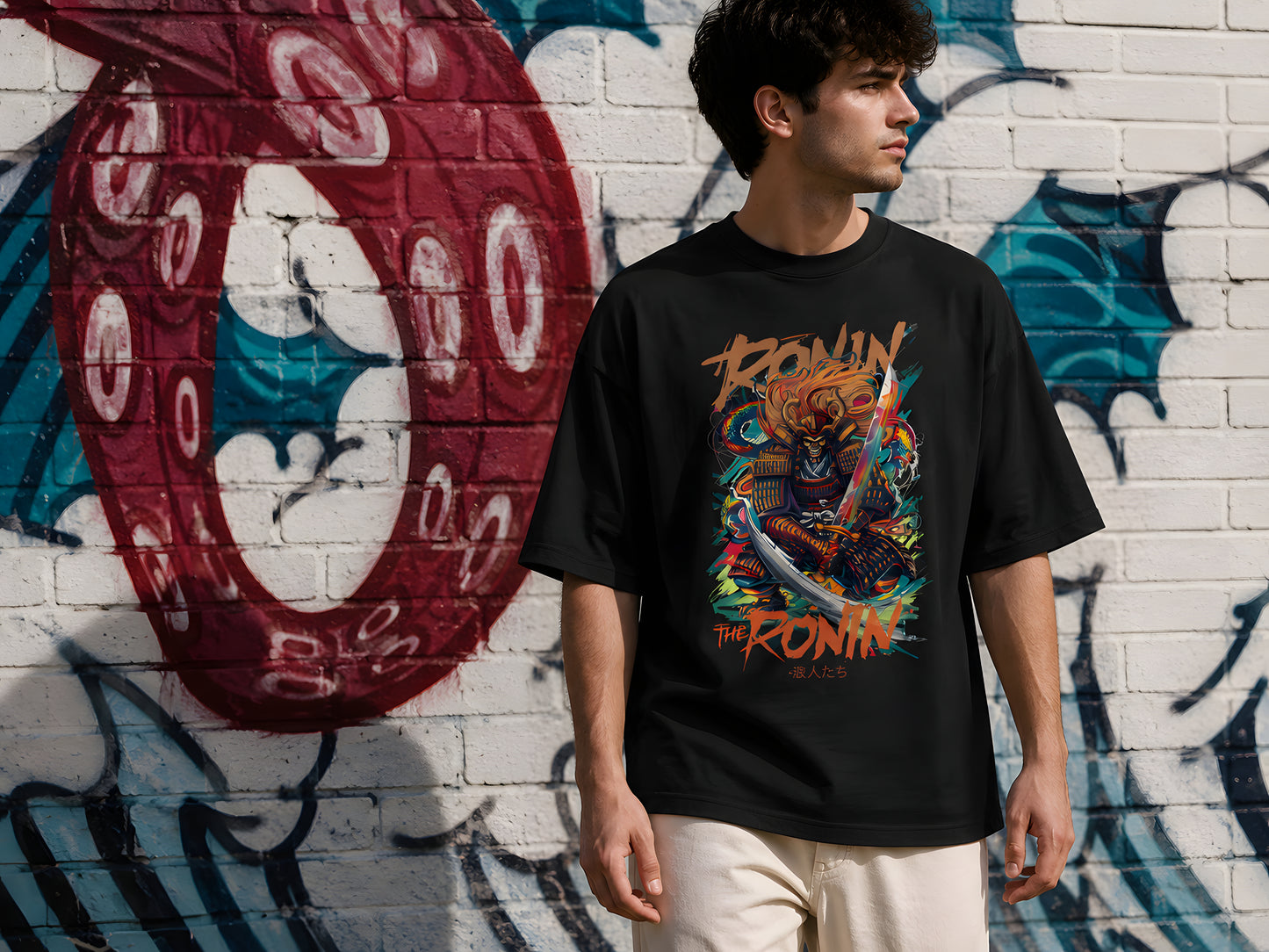 Ronin Oversized T-Shirt