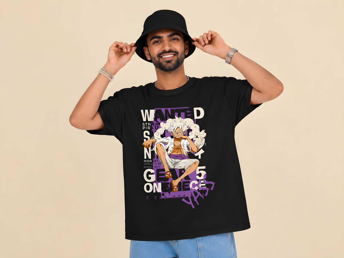 One Piece Oversized T-Shirt