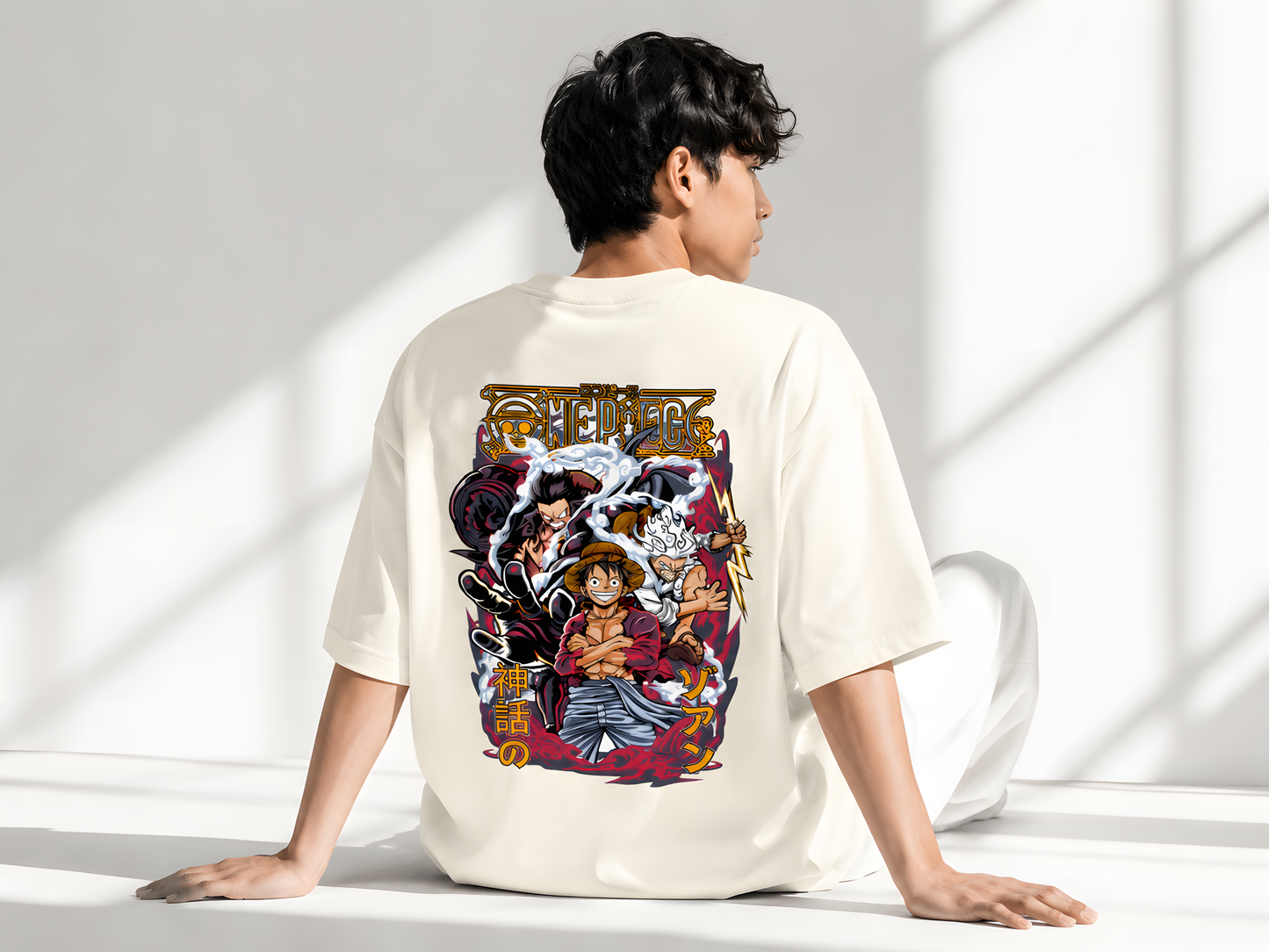 One Piece All in One Oversized T-Shirt
